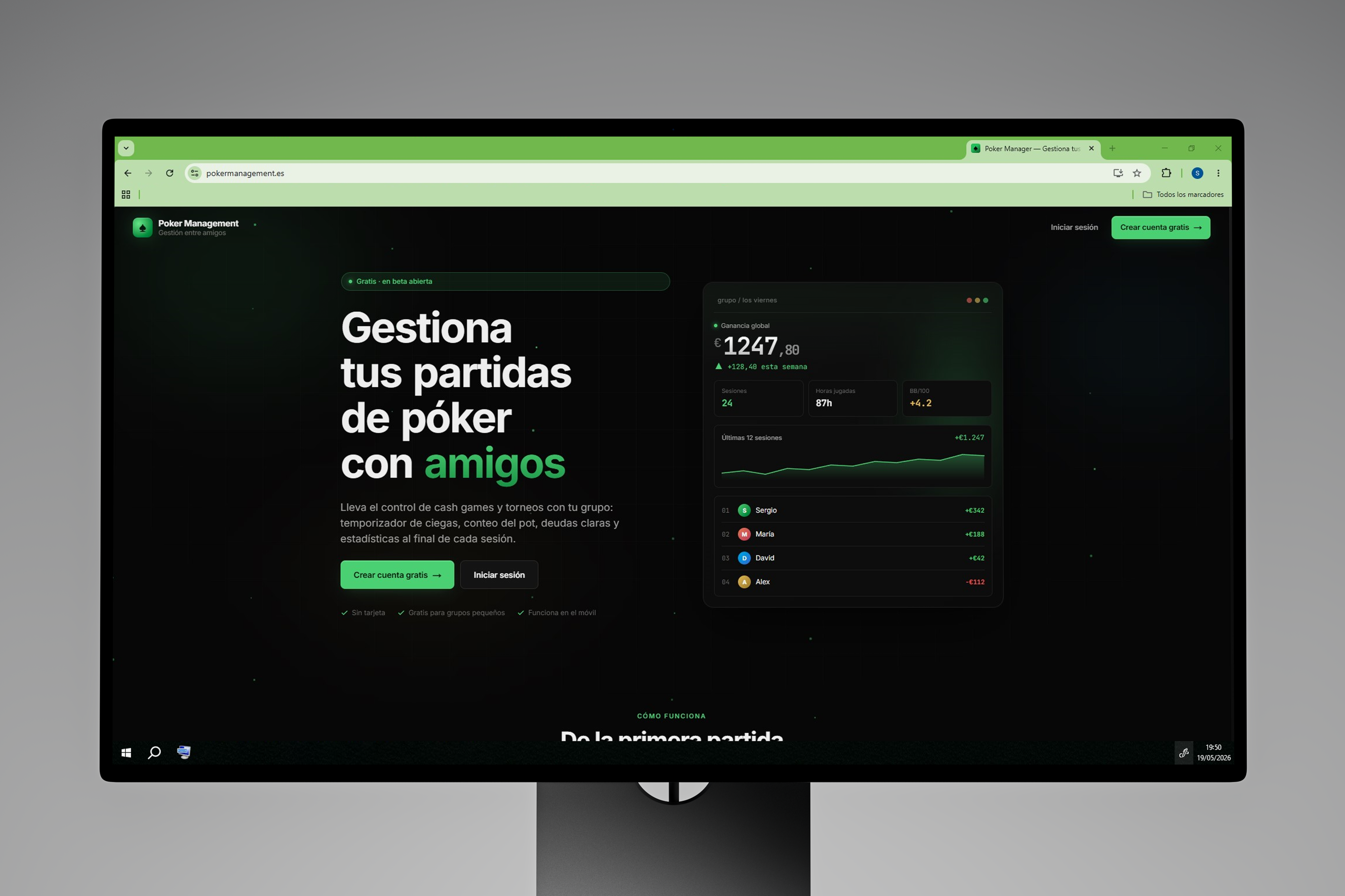 Diseño Web + Desarrollo